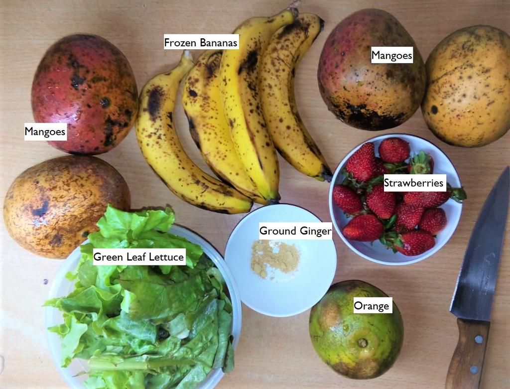 #RecipeWithAPulseliveTwist: 3-in-1 mango, strawberry, green breakfast smoothie