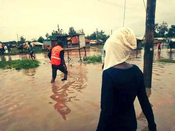 Evacuation in Kisumu County 2