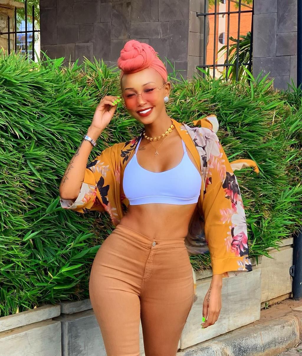 She is fat - Huddah attacks American singer Lizzo after posting nudes