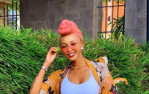 She is fat - Huddah attacks American singer Lizzo after posting nudes