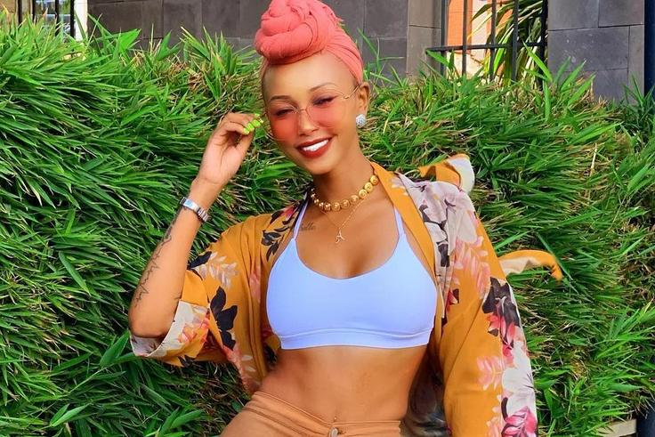 She is fat - Huddah attacks American singer Lizzo after posting nudes