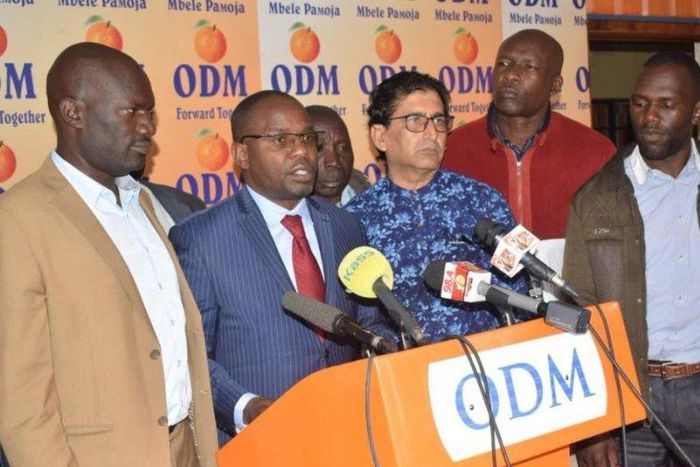 ODM's Irshard Sumra concedes defeat to Wiper's Julius Mawathe in moving speech