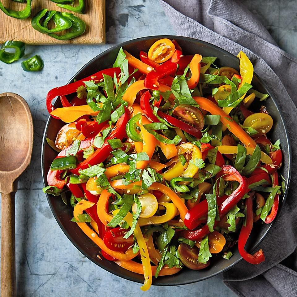 Bell pepper salad(eatingwell)