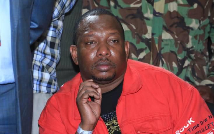 Governor Mike Sonko in court