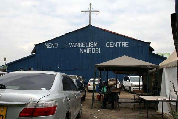 Pastor Ng'ang'a's Neno Evangelism Centre on Haile Selassie Avenue