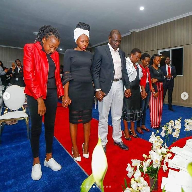 DP Ruto and wife Rachel open new Church at their official residence [Photos]