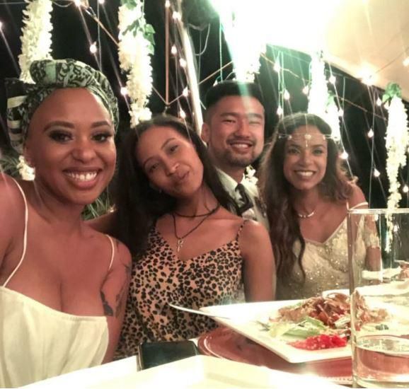 Former K24 News Anchor Michelle Morgan weds longtime boyfriend in Seychelles
