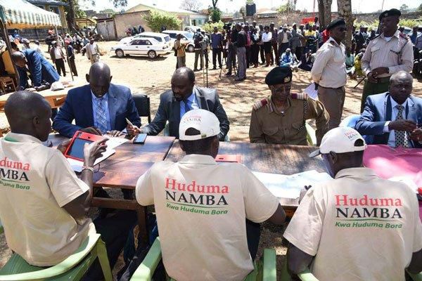 Documents you will be required to carry for Huduma Namba registration