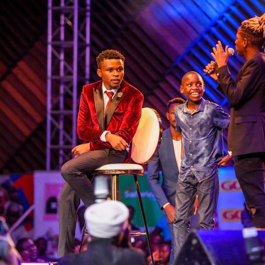 Chipukkezy, Eric Omondi and James Mbigua aka Mathwiti