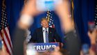 Trump's immigration crackdown blunts his effort to be tough on crime