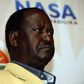 File image of ODM leader Raila Odinga during a press conference at ABC Place in Nairobi on August 10, 2017