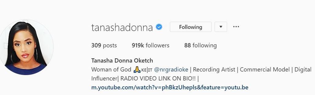 4 notable changes since Tanasha Donna started dating Diamond