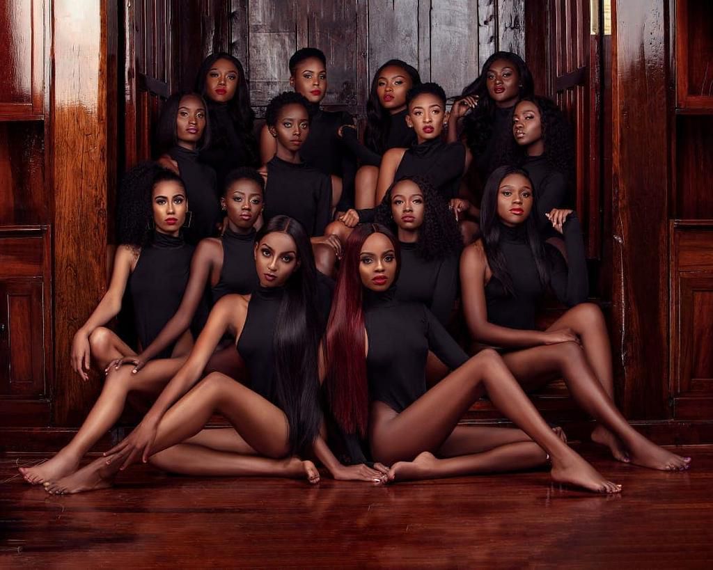 Miss universe kenya 2019 contestants (Instagram)