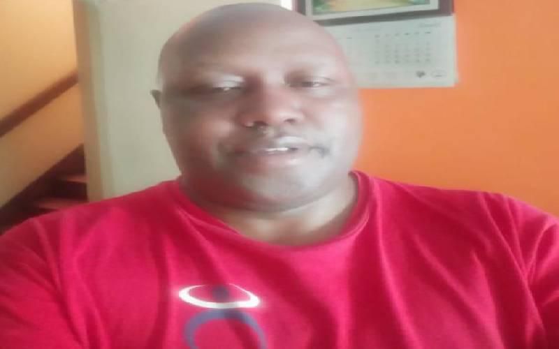 Peter Magara who was found dead on Saturday morning