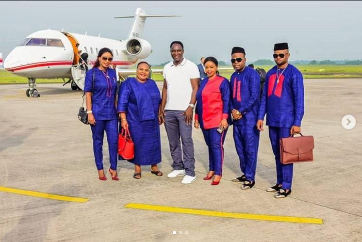 Rev. Lucy Natasha acquires brand new private jet