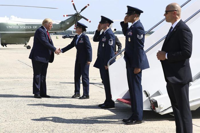 'We Don't Want Guns in the Hands of the Wrong People,' Trump Says