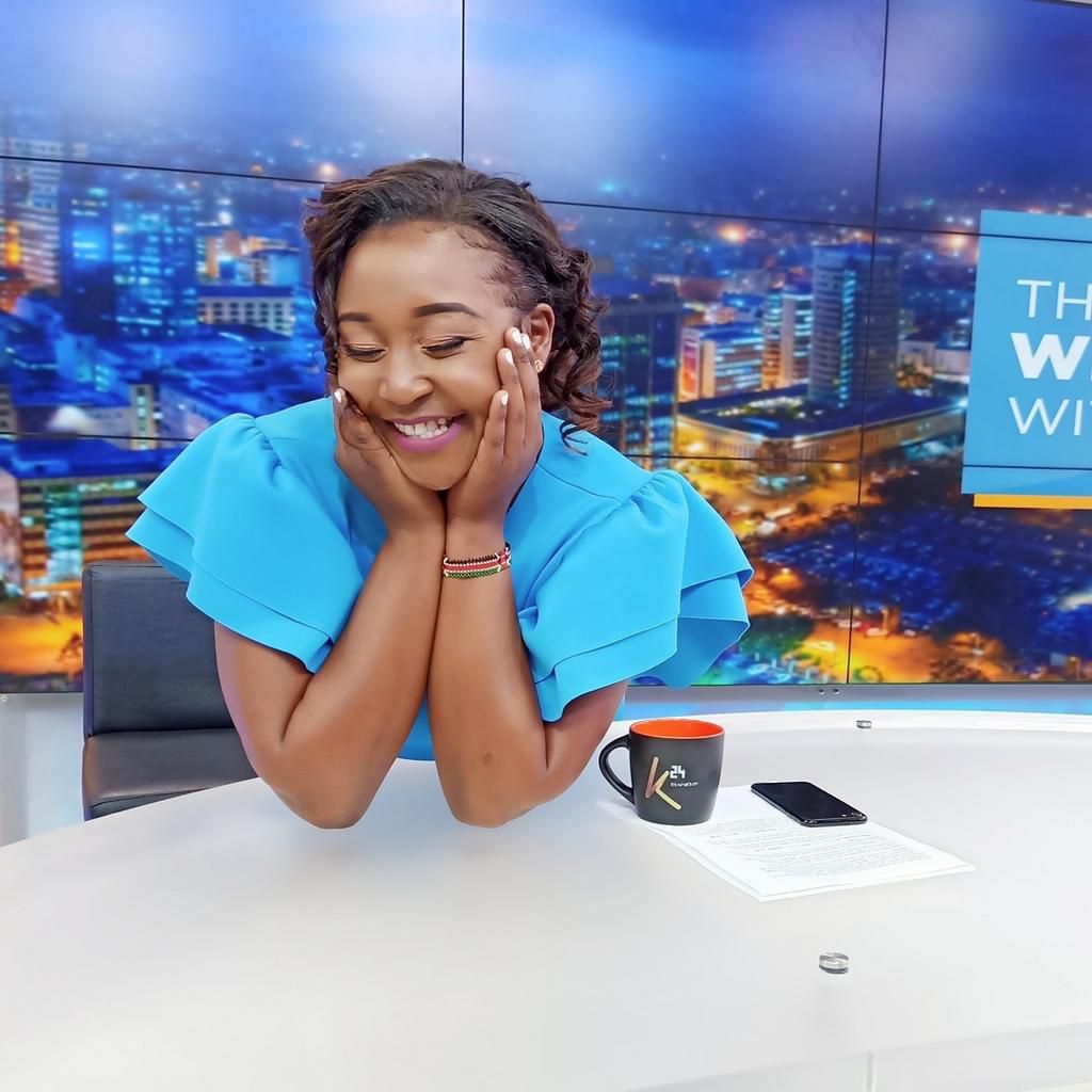 Betty Kyallo’s reaction after fan shared TBT photo of wedding with Okari