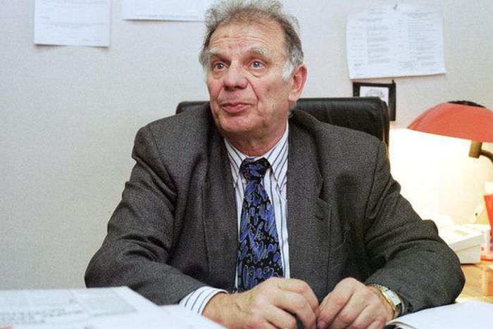 Zhores alferov, 88, dies