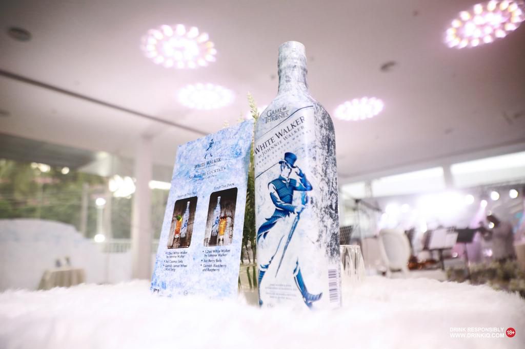 Johnnie Walker unveils White Walker by Johnnie Walker