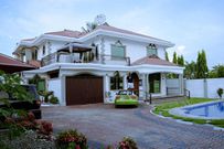 Harmonize flaunts Mega mansion that will serve as Konde Gang headquarters (Photos and Video)