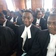 Sylver Kyagulanyi and other advocates at the High Court