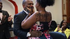 Ben Kitili's heart-warming message to his wife as they celebrate first wedding anniversary in style
