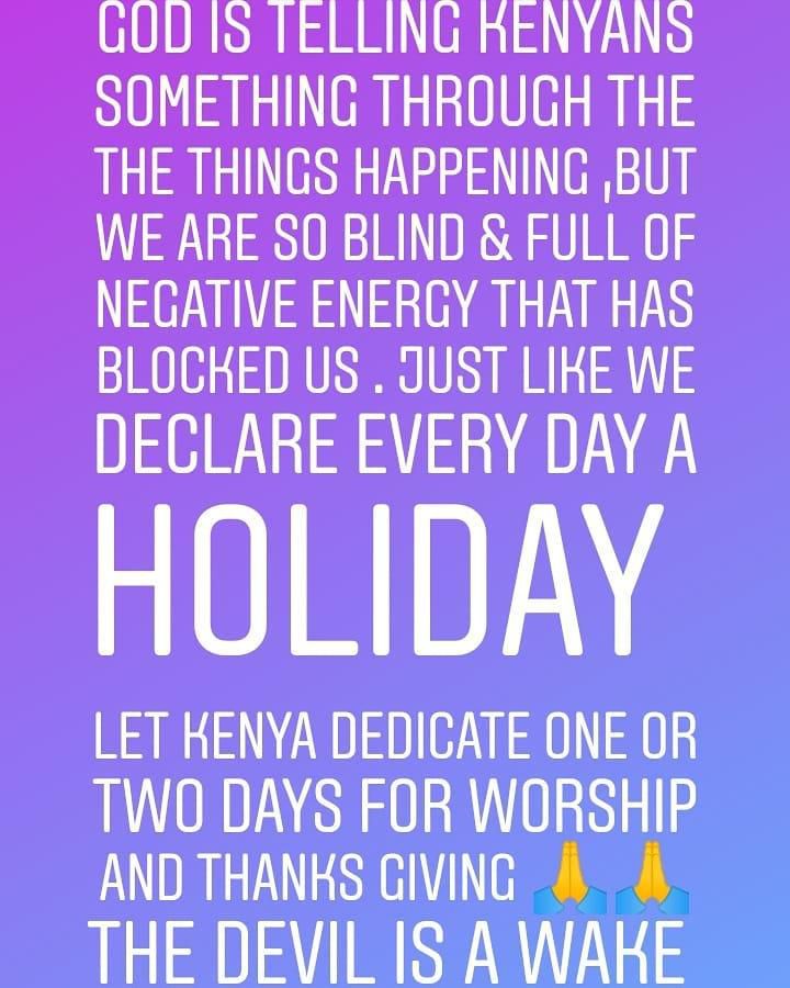 My inbox is full of people who want to commit suicide – Akothee