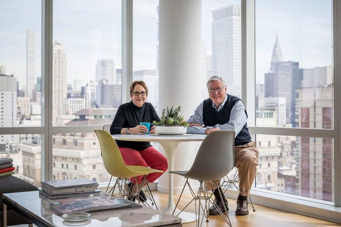 A quiet retirement? No thanks, they'll take Herald Square