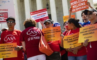 Justice Department Reverses Course on Citizenship Question on Census, Citing Trump's Orders