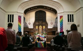 'We Are Not Going Anywhere': Progressive Methodists Vow to Fight Ban on Gay Clergy
