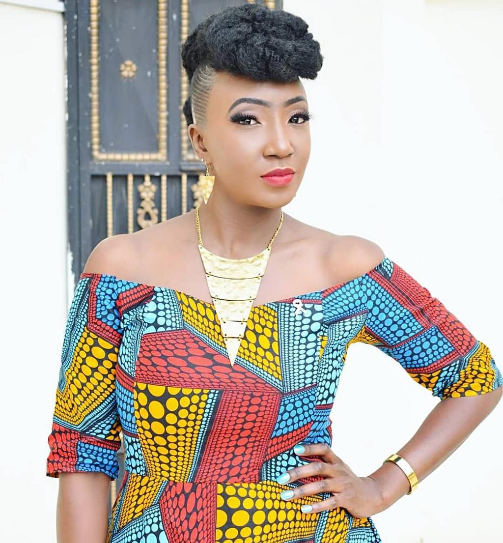 Former Rauka host Enid Moraa