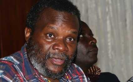 Journalist Macharia Gaitho