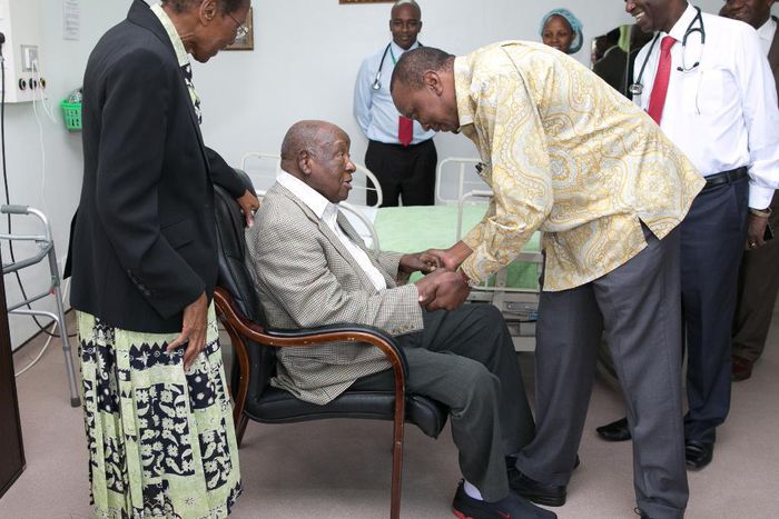 The emotional question Kenneth Matiba & his wife Edith always wanted to ask Mzee Daniel arap Moi