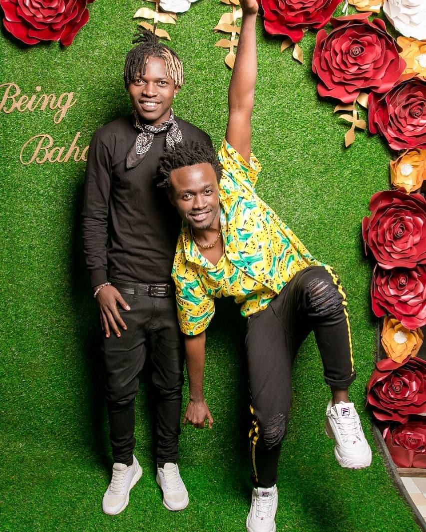 Mr Seed and Bahati (Courtesy)