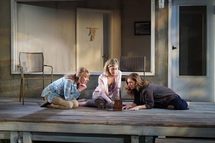 Haunted by men, and sometimes clobbering them