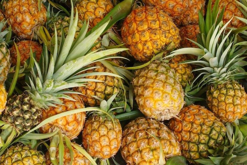 Health benefits of pineapples