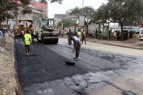 City Hall on spot over unfinished roads