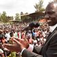 DP Ruto addressing the public in Vihiga County on Friday