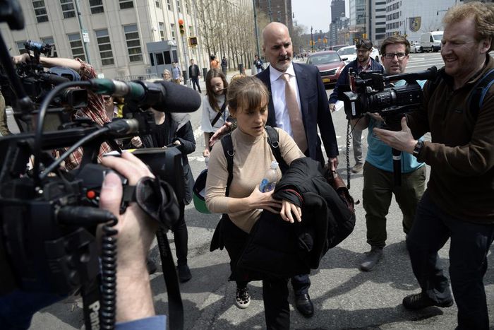 Allison Mack of 'Smallville' Pleads Guilty in Case of 'Sex Cult' Where Women Were Branded