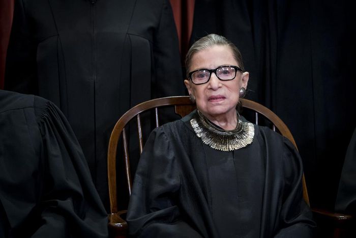 The Latest Target of Anti-Semitic Graffiti in New York? Ruth Bader Ginsburg