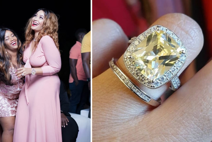 Zari with her sister (Instagram)