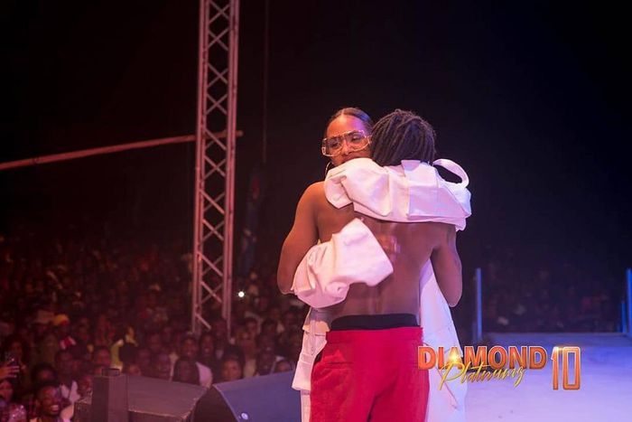 Tanasha Donna’s response after reports that Diamond is already cheating on her (screenshots)