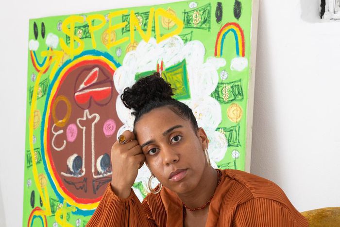 Questions Arise Over Black Art in a New Show
