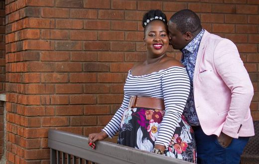 We could not hear her heartbeat – Terence Creative’s wife on challenges she experienced with her pregnancy