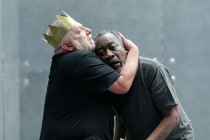 On London stages, the atmosphere is tragic