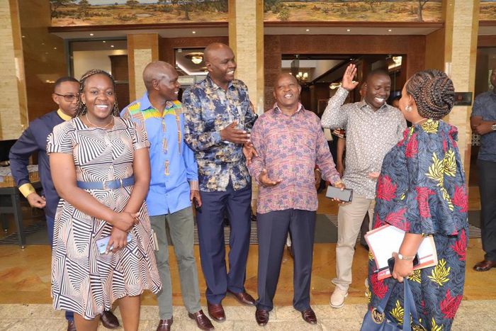 to wear made-in-Kenya outfits to work on Fridays and during public holidays