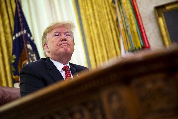 Trump's Christmas Message: 'It's a Disgrace What's Happening'