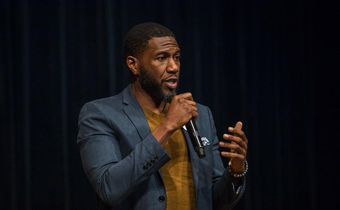 Arrest record leaks for a top candidate in Tuesday's public advocate election