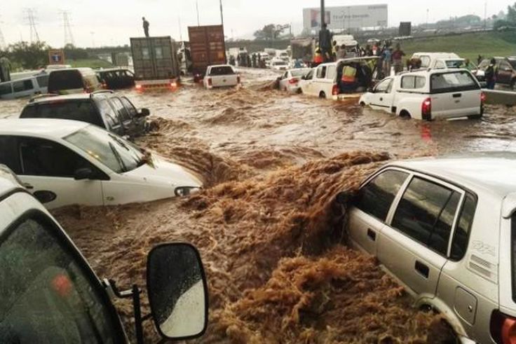 Watch Out for Flash Floods