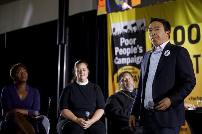 At Poverty Forum, Joe Biden Says He Can Win in the South